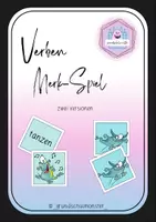 Vorschau - Spiele - Verben - Merkspiel - Deckblatt