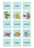 Vorschau - Spiele - Verben - Merkspiel - Seite 2