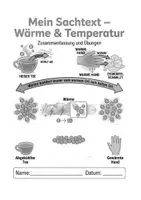 Vorschau - Unterrichtsreihen - Wärme, Wasser & Ausdehnung: MEGA-Bundle (Sachtexte, Geschichten, Forscherhefte & mehr) - Seite 1