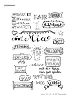 Vorschau - selbst erstellte Cliparts/Grafiken - Individuelles Abschiedsgeschenk Viertis Sketchnotes - Deckblatt