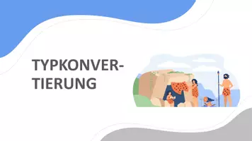 Vorschau - Arbeitsblätter - Typkonvertierung mit C# - Komplett vorbereitete Stunde - Seite 1