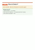 Vorschau - Arbeitsblätter - Grundschule Lesetraining Ostern: 3-4 Klasse - Seite 3