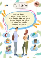 Vista previa - Hojas de trabajo - A1.4 Tiempo libre - página 2