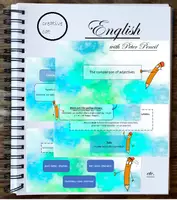 Vorschau - Präsentationen/Tafelbilder - comparison of adjectives - Deckblatt