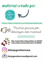 Vista previa - Unidades / Secuencias / Situaciones de Aprendizaje - LIBRO PRIMAVER - DOSJUGANDOENCASA - página 1