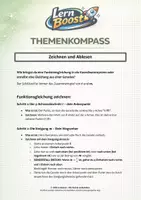 Vorschau - Unterrichtsreihen - Merkhilfe - Zeichnen & ablesen von linearen Funktionen - Seite 1