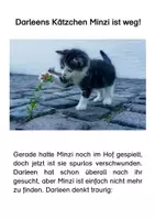 Vorschau - Arbeitsblätter - Tiersteckbrief Tierbeschreibung - Seite 2