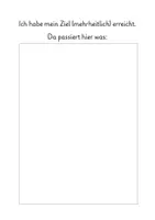 Vorschau - Arbeitsblätter - Wochenziel Dossier - Seite 2