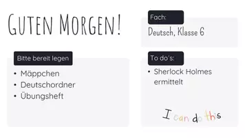 Vorschau - Arbeitsblätter - Adverbiale Bestimmungen - Sherlock ermittelt - Seite 1