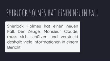 Vorschau - Arbeitsblätter - Adverbiale Bestimmungen - Sherlock ermittelt - Seite 2