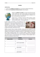 Vorschau - Arbeitsblätter - Unterrichtsstunde: Modelle (Einführungsstunde) - Seite 3
