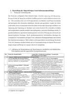 Vorschau - Stundenentwürfe - 1,0 Unterrichtsentwurf für UPP/ Lehrprobe Kurzgeschichte „Spaghetti für zwei“ Klasse 9 - Seite 2