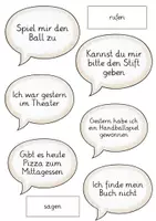 Vorschau - Stationenlernen - Wörtliche Rede spielerische Übung - Seite 3