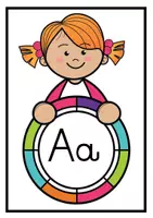 Προεπισκόπηση - Flashcards - Ελληνικό Αλφάβητο (Κάρτες) - Σελίδα 1