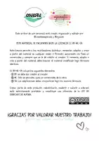 Vista previa - Refuerzo / NEE / Materiales de apoyo - 60 TARJETAS DE ARTÍCULOS DETERMINADOS - página 1