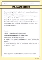 Vorschau - Arbeitsblätter - Besondere Berufe - motivierende Lesetexte - Seite 2