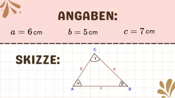 Vorschau - Stationenlernen - Dreiecke konstruieren (SSS-Satz Tafelmaterial) - Seite 2