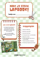 Voorbeeld - Maak je eigen lapbook! Kant-en-klaar lespakket 🔍💡 - Pagina 1