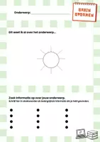 Voorbeeld - Maak je eigen lapbook! Kant-en-klaar lespakket 🔍💡 - Pagina 2