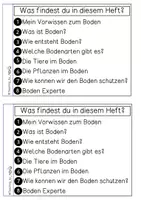 Vorschau - Arbeitsblätter - Forscherheft - Boden - Seite 2