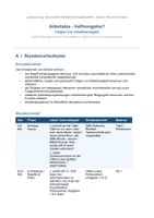 Vorschau - Stundenentwürfe - Folgen von Arbeitslosigkeit Politik - Seite 1