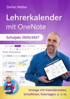 Vorschau - Lehrwerke/Schulbücher - OneNote EDU-Paket 2026/27: Handbuch + Lehrerkalender - Seite 1
