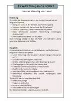 Vorschau - Klassenarbeiten - Klassenarbeit Deutsch: Innerer Monolog (mit Erwartungshorizont) – Beispiel Jugendroman „Weisse Tränen“ - Seite 2