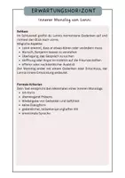 Vorschau - Klassenarbeiten - Klassenarbeit Deutsch: Innerer Monolog (mit Erwartungshorizont) – Beispiel Jugendroman „Weisse Tränen“ - Seite 3