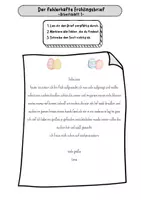Vorschau - Arbeitsblätter - Frühlingstext Fehlersuche – Deutsch Klasse 5/6 | Fehlertext & Schreibaufgabe - Seite 3