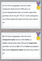Vorschau - Fördermaterial/Inklusion - Die antiken Olympischen Spiele Spezial: Fehlerteufel Lesekarten Großschreibung - Seite 2
