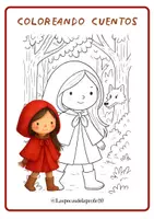 Vista previa - Manualidades / Dibujos para colorear - COLERANDO CUENTOS CLÁSICOS - Portada