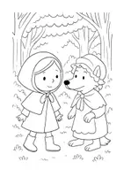 Vista previa - Manualidades / Dibujos para colorear - COLERANDO CUENTOS CLÁSICOS - página 2