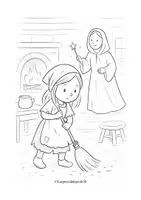 Vista previa - Manualidades / Dibujos para colorear - COLERANDO CUENTOS CLÁSICOS - página 3