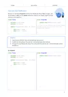 Vorschau - Arbeitsblätter - Get und Set Methoden mit C# - Komplett vorbereitete Stunde - Seite 3