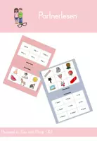 Vorschau - Arbeitsblätter - Partnerlesen Klasse 1 - Flex und Flora 1&2 - Deckblatt