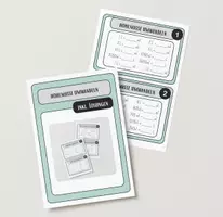 Vorschau - Arbeitsblätter - Hohlmasse umwandeln - Arbeitsblätter differenziert - inkl. Lösungen - Deckblatt