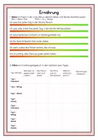 Vorschau - Arbeitsblätter - Nutztiere - Nutztierhaltung in Deutschland (inkl. Lösungen) - Seite 1