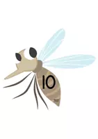 Voorbeeld - KleuterKlaar| Kriebelbeestjes: muggen meppen - Voorblad