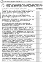 Vorschau - Stationenlernen - Lesespaziergang | Frühling | Klasse 2-4 - Seite 2