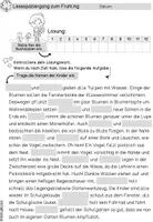 Vorschau - Stationenlernen - Lesespaziergang | Frühling | Klasse 2-4 - Seite 3