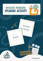 Vorschau - Spiele - Reflexive Pronouns: Speaking Activity - Deckblatt