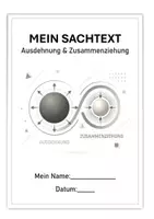 Vorschau - Arbeitsblätter - Ausdehnung und Zusammenziehung: Das XXL-Materialpaket (Sachtext, Geschichte, Forscherheft & Arbeitsblatt) - Seite 1
