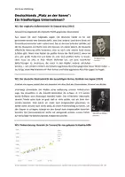Vorschau - Stundenentwürfe - Vorgeschichte Erster Weltkrieg: "Platz an der Sonne" - Ganze Stunde - Seite 1