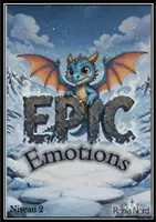 Vorschau - Spiele - Englisch Gefühle Lieder Paket - Epic Emotions Niveau 2 (Mittelstufe A2-B1) mit MP3 & Aktivitäten - Deckblatt