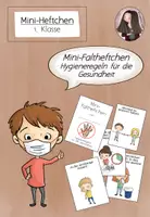 Vorschau - Arbeitsblätter - Hygiene Regeln Mini-Faltheft | Gesundheit Sachunterricht - Deckblatt