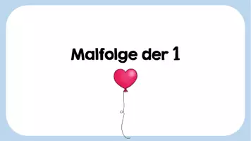 Vorschau - Präsentationen/Tafelbilder - Einführung Einmaleins – Multiplikation & Malfolgen – Digitale Tafel Klasse 2/3 - Seite 2