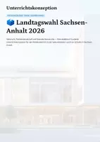 Vorschau - Unterrichtsreihen - XXL-Sparpaket: Landtagswahl Sachsen-Anhalt 2026 – Komplettset für Sek I & II - Seite 1