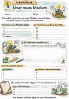 Vorschau - Arbeitsblätter - Kreativprojekt: Alte Medien neu gedacht - Seite 2