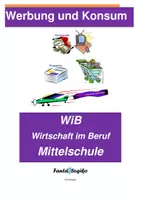 Vorschau - Stundenentwürfe - Werbung und Konsum - Deckblatt