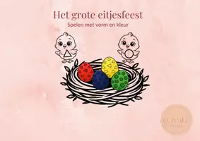 Voorbeeld - Het grote eitjesfeest - Voorblad